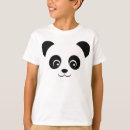 Zoek naar panda gezicht tshirts Dier