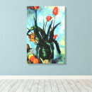 Zoek naar tulpen kunst Blauw
