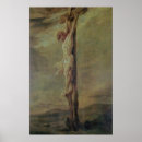 Zoek naar christus kruis posters Rembrandt