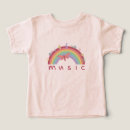 Zoek naar muziek symbolen tshirts Drievoudig