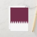 Zoek naar qatar briefkaarten Vlag