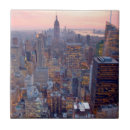 Zoek naar skyscrapers tegels Sunset