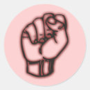Zoek naar vuisten stickers Protest