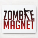 Zoek naar zombie muismatten Grappig
