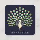 Zoek naar pauw visitekaartjes Kapster