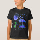 Zoek naar liefde flamingo tshirts Hoop