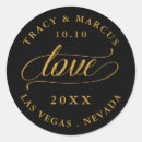 Zoek naar save the date ronde stickers Zwart