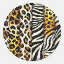 Zoek naar wilde abstracte stickers Luipaard