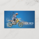 Zoek naar motocross visitekaartjes Sport