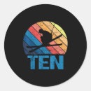 Zoek naar skistokken stickers Retro