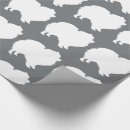 Zoek naar dog silhouette cadeaupapier Elk persoon
