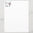 Zoek naar floral design briefpapier Schrijfpapier