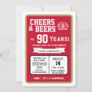 Zoek naar mijlpaal 90 verjaardag uitnodigingen Proost op 90 jaar