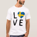 Zoek naar zweedse vlag tshirts Liefde