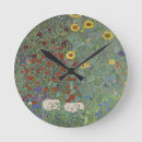 Zoek naar gustav klokken Boerderij tuin met zonnebloemen