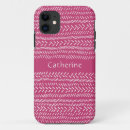 Zoek naar roze en witte strepen iphone hoesjes Fuchsia