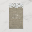 Zoek naar country chic visitekaartjes Land