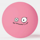 Zoek naar leuke pingpongballen Cartoon
