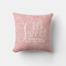 Zoek naar sweet 16 kussens 16e