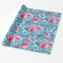 Zoek naar zomer patroon cadeaupapier Helder