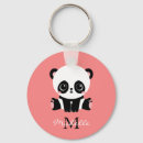 Zoek naar cute panda sleutelhangers Schattig