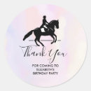 Zoek naar paard silhouet stickers Paardenrennen