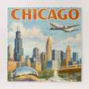 Zoek naar vintage puzzels Reizen