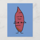 Zoek naar aardappels briefkaarten Yam