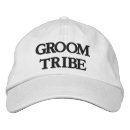 Zoek naar groomsmen petten Zwart en wit
