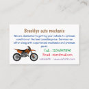 Zoek naar motocross visitekaartjes Motorfiets