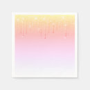 Zoek naar glanzende servetten Meisje