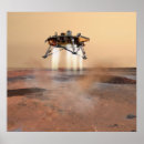 Zoek naar mars lander posters Ruimte