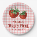 Zoek naar aardbeien borden Rood