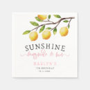 Zoek naar leuke kinder servetten Roze