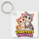 Zoek naar pluizige kat sleutelhangers Kitten