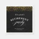 Zoek naar pensionering servetten Gepensioneerd