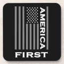 Zoek naar amerikaanse vlag onderzetters Sterren