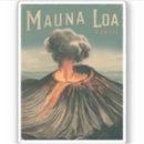 Zoek naar vulkaan stickers Nationaal park hawaii volcanoes