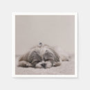 Zoek naar tzu servetten Puppy