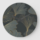 Zoek naar ginkgo klokken Illustratie