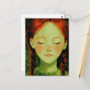 Zoek naar sproeten briefkaarten Rood haar