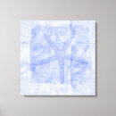 Zoek naar starfish kunst Blauw