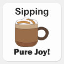 Zoek naar drankjes stickers Koffie