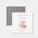 Zoek naar roze baby shower magneten Elegant