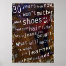 Zoek naar wijsheid posters Grunge