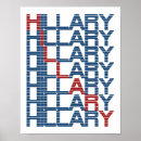 Zoek naar hillary clinton posters Democratische partij