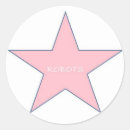 Zoek naar robot stickers Roze