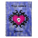 Zoek naar gotisch notitieboeken Voor haar