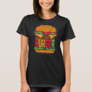 Zoek naar restaurant tshirts Cheeseburger