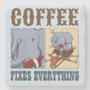 Zoek naar leuke koffie onderzetters Voor iedereen